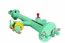 JW Pet Company Insight Nylon Play Perch 9in x 6in Small Bird Toy Assorted Colors