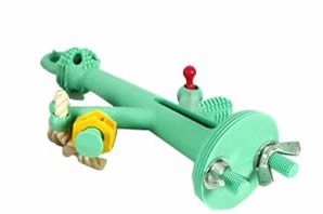 JW Pet Company Insight Nylon Play Perch 9in x 6in Small Bird Toy Assorted Colors