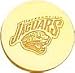 14K Gold NFL Jacksonville Jaguars Logo Tie Tac