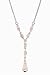 Mother of Pearl Set Silver Necklace