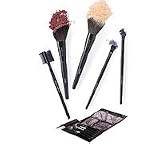 Mary Kay 5 Piece Brush Collection & Black & Pink ... thumbnail