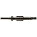 Mitutoyo 04AZA165 BS-25 Precision Lead Screw, 6.35mm Tip Diameter, 98.5mm Length, 64g Mass