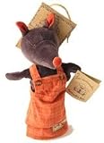 Review Moulin Roty  / Moulin Roty wolf puppet