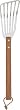 LamsonSharp Classic Rosewood Bbq 22" Slotted Flexible Turner