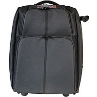 Delsey PRO Trolley 52 - Rolling case - polyester, PVC, ballistic nylon - black
