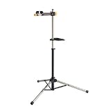 Minoura RS-6000 Lightweight Bicycle Repair Stand w/Tool Tray and Bag - 410-2720-00