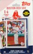 Topps MLB Baseball Cards 2009 Boston Red Sox 14 Card Team Set (Includes Wally the Green Monster Card)