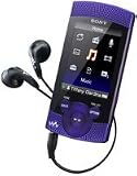 Sony S-544 8 GB Walkman Video MP3 Player (Violet)