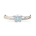 Enamel Butterfly Toe Ring