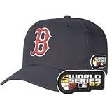 2007 World Series Official Onfield Boston Red Sox 59FIFTY World Series Cap by N