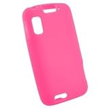 Hot Pink Gel Skin Protector Case for Motorola Atrix 4G