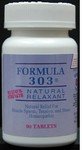 Formula 303 pain relieve natural muscle relaxant 90 tablets