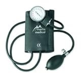 Merlin Medical Presents A Professional Quality Adult Aneroid Sphygmomanometer and Sprague Stethoscope Set