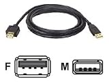 Tripp Lite U024-010 USB A/A Extension Gold Cable A-M/F for USB2.0 Cable - 10ft