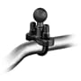 RAM Mount Zinc Coated U-Bolt Base w/1" Ball