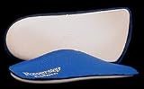 POWERSTEP 3/4 SLIM ARCH SUPPORT MEN SIZE E WOMENS 13 TO 13.5 MENS 11 TO 11.5
