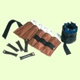 Pouch Variable Wrist and Ankle Weight Set - 25 Lbs - Green, Item- 10-0305