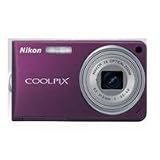 Nikon Coolpix S550 (26110) Plum 10.0 Megapixel Digital Camera w/ 5x Optical Zoom 8GB SD / HC Secure Digital Memory Card + MUCH MORE! S550P BigVALUEInc Accessory Saver Bundle - Brand New USA!