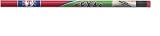 MLB Texas Rangers Pencils, Set of 24 with Baseball Team Logo.