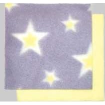 Taggies Little Blanket - Yellow Stars by Taggies