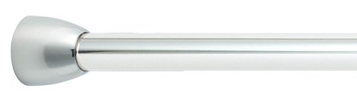 :USE Ollipsis Shower Rod Polished Chrome