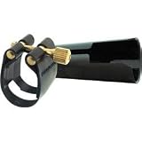 Rovner Light Soprano Saxophone Ligature and Cap L3 - Fits Hard Rubber Soprano Sax Mouthpieces