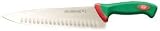 Sanelli 316625 Indented Cook's Knife 25 Cm. (10)