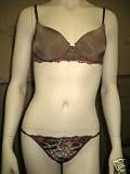 NATORI 132101 DEMI BRA CARAMEL/WILD PINK