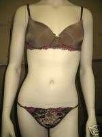 NATORI 132101 DEMI BRA CARAMEL/WILD PINK