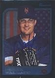 Derek Wallace, Norfolk Tides - Mets Affiliate Autographed Card