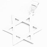 STERLING SILVER STAR OF DAVID CHARM