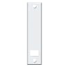 Schellenberg 13403 Abdeckplatte Lochabstand 21.5 cm, wei�