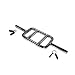 Regular 34" Tricep Solid Bar w/ 1" Ez Quick Collars