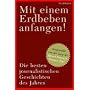 "Mit einem Erdbeben anfangen": Die besten journalistischen Geschichten des Jahres