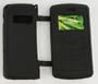LG EnV3 VX9200 Black Premium Silicon Skin Case Cover