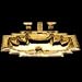 All Products : Bates Sculptured Metals Collection Moderna Series - MBS Maya ,Large, Drop-In Basin - MBS-MAYA-L / MB