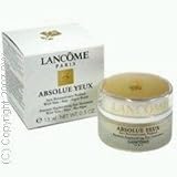 Absolue Yeux Treatment by Lancome, .5oz Absolute Replenishing Eye Treatment Made in France