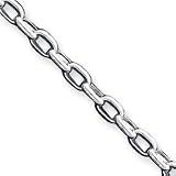 Sterling Silver 8.5inch Fancy Link Bracelet QH164-8.5