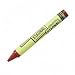Staonal Marking Crayon, 5 Long, 9/16 Diameter, 8/BX, Red (BIN5200022038DTOP) Qty-2
