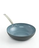 Martha Stewart Collection GreenPan(tm) Stir Fry, 11