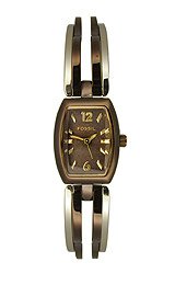 Fossil Analog Brown Dial Watch