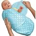 SwaddleMe Adjustable Infant Wrap - Blue Cocoa Dot Print