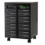 Aleratec 115 Blu-ray DVD CD Tower Publisher SLS Duplicator 260203
