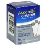 Ascensia Contour Test Strips Box of 50