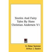 Stories And Fairy Tales By Hans Christian Andersen V1 by  Arthur J. Gaskin and H. Oskar Sommer