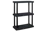 Structural Plastic Shelving 36x16x51