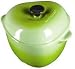 Le Creuset Stoneware 12-Ounce Petite Apple Casserole, Kiwi