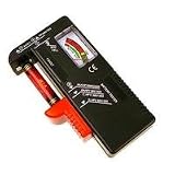 SE Battery Tester (AAA, AA, C, D, and 9 Volt)