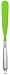 Art and Cook Large Scraper Spatula, Green