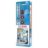 Dreamgear DGWII-1242 Wii Twin Star Sabers with Gam